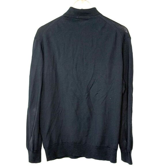 Balenciaga Knitwear Wool Quarter Button Collared Sweater - EU 36 / US S - Picture 2 of 11